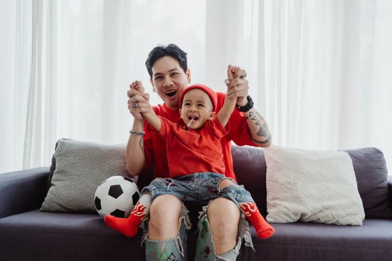 After the Final Whistle: A Parent's Guide to Talking About Sporting Setbacks