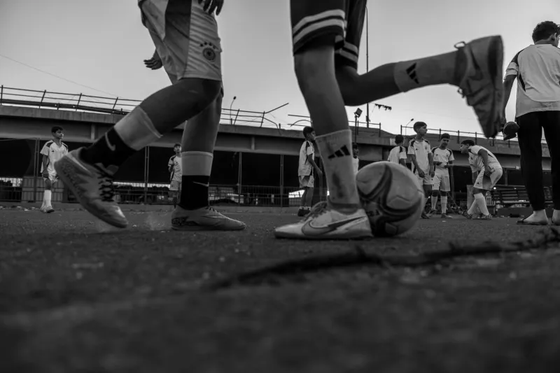 Cage, Court, and Concrete: How Britain's Urban Play Spaces Are Forging Elite Athletes
