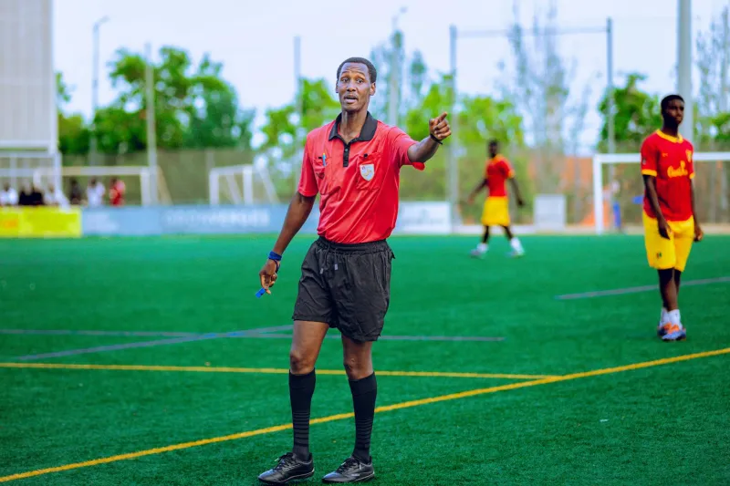 The Vanishing Whistle: How Britain's Officiating Crisis Threatens the Future of Youth Sport