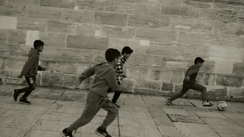 When the Streets Went Silent: Reclaiming the Lost Art of Playground Football in Modern Britain